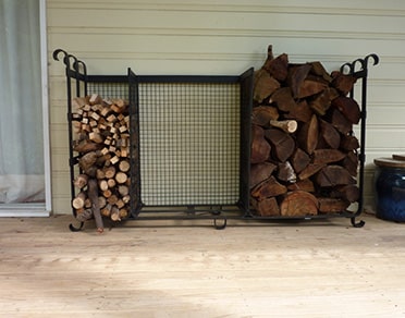 Firewood Holders and Stackers