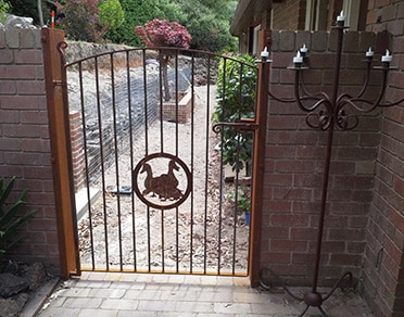 Wrought Iron Gates Melbourne
