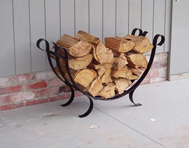 Provincial Firewood Holders For Outdoor