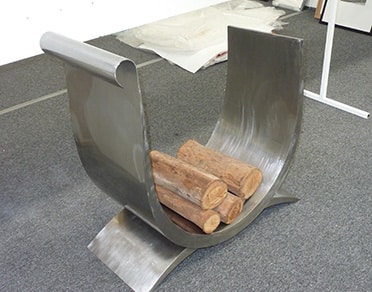 Ribbon Firewood Holder Melbourne Ribbon Firewood Holder Melbourne