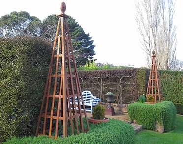 Garden Obelisk in Melbourne Region, VIC