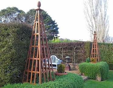 GARDEN OBELISKS